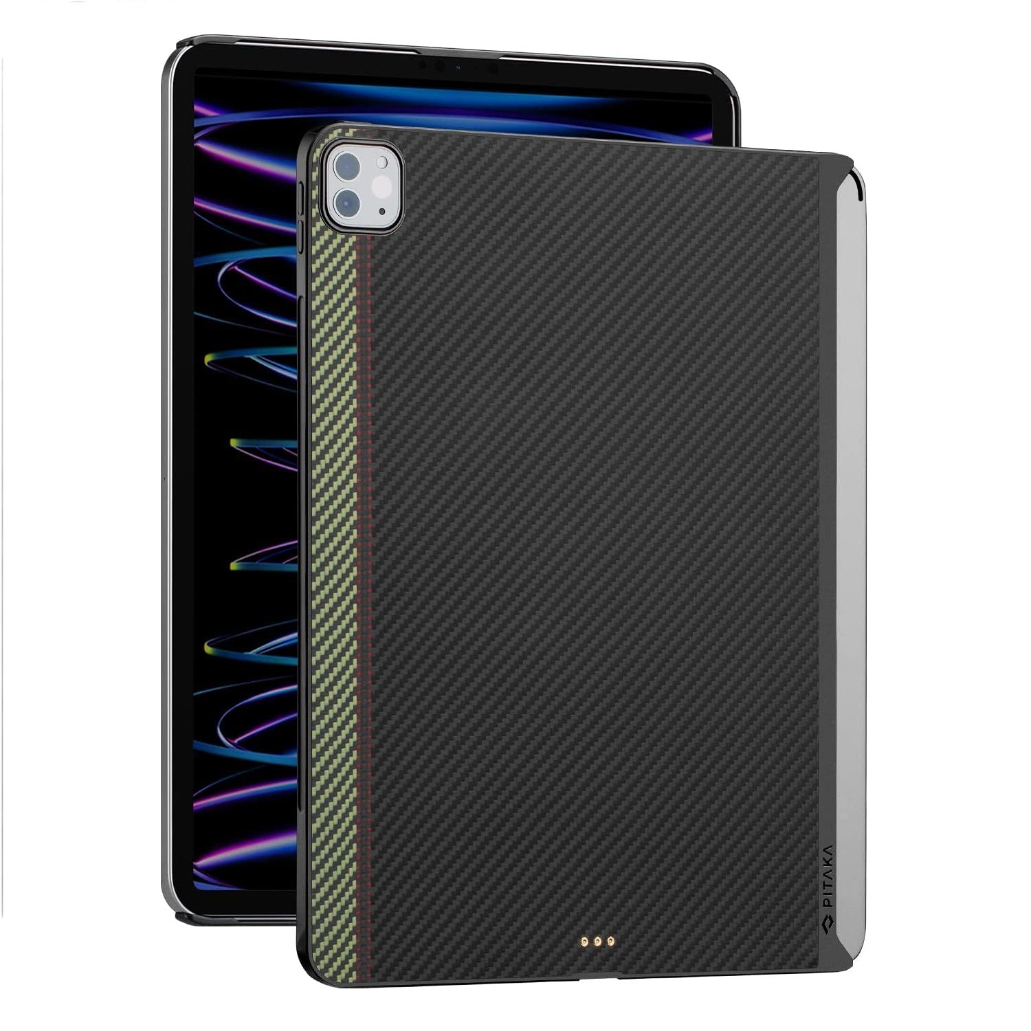 Pitaka MagEz Case 2 for iPad 12.9 2021/2022, Overture