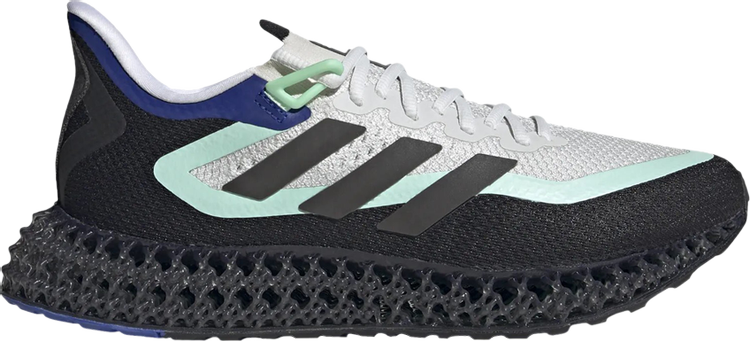 Adidas 4DFWD 2 'Night Pulse Mint' sneakers, black