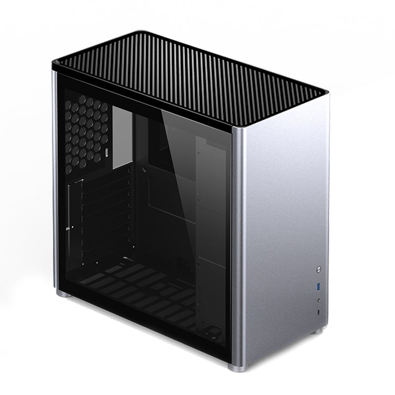 Case JONSBO D40, Mid Tower, silver/black