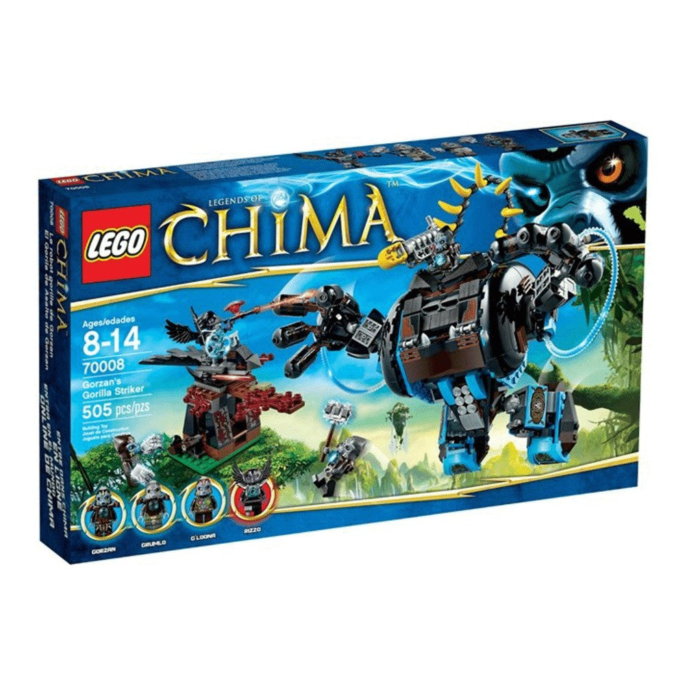 LEGO Legends of Chima 70008 Gorzan Robot Gorilla