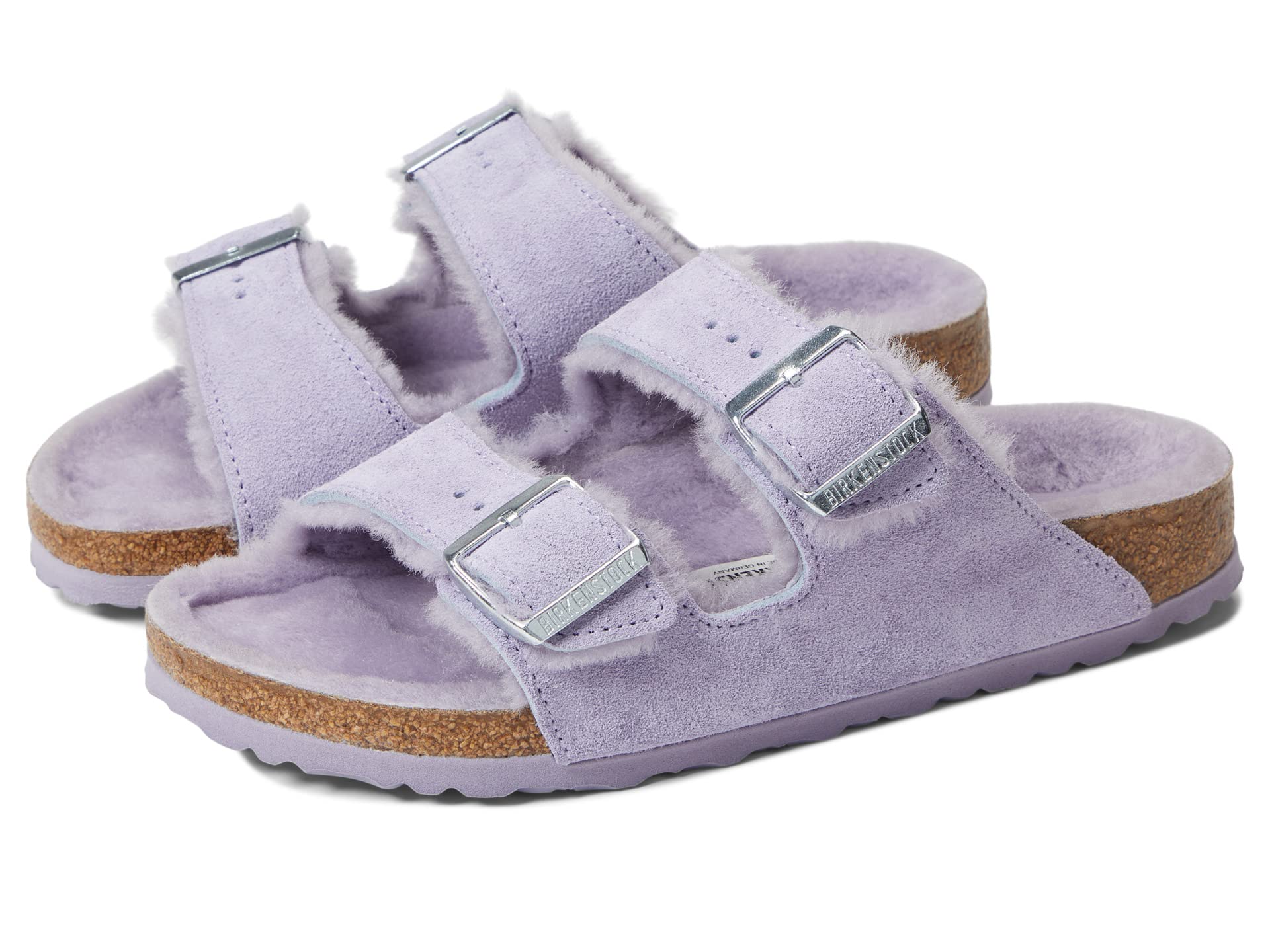 Sandals Birkenstock, Arizona Shearling