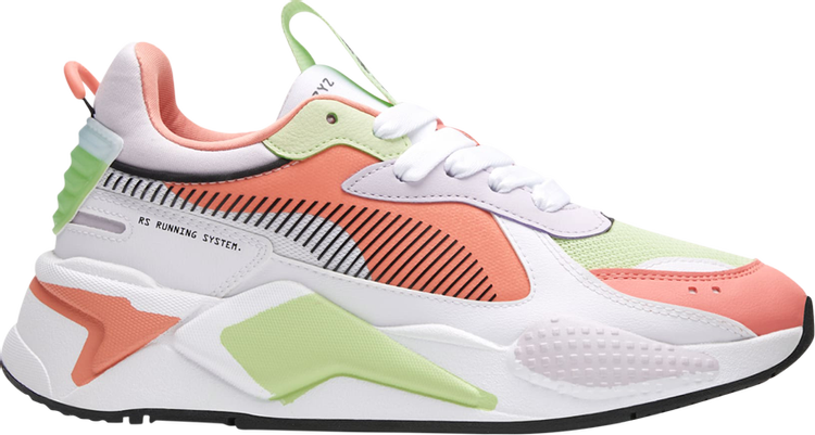 Sneakers Puma Wmns RS-X Mismatched, white