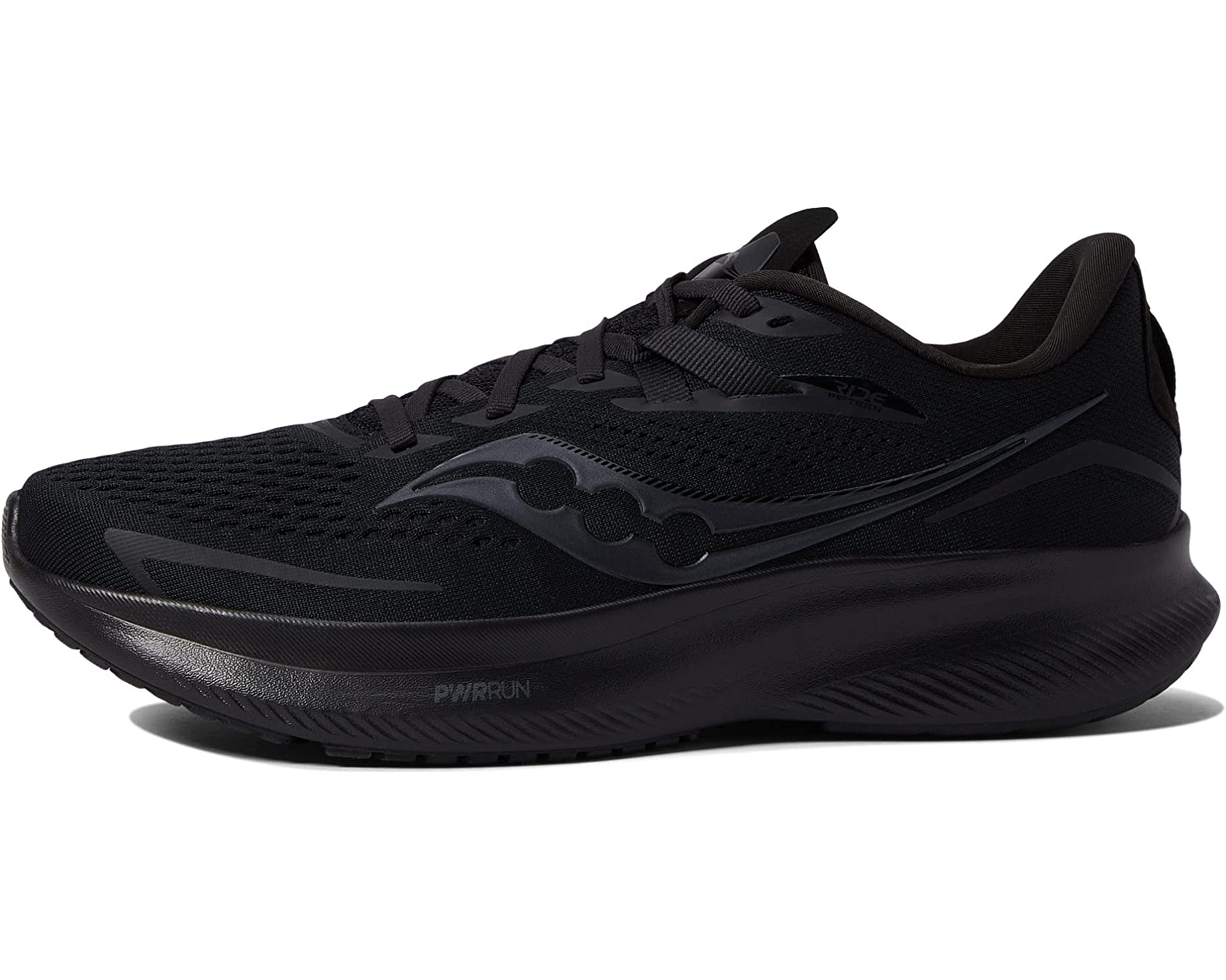 Ride 15 Saucony sneakers, black