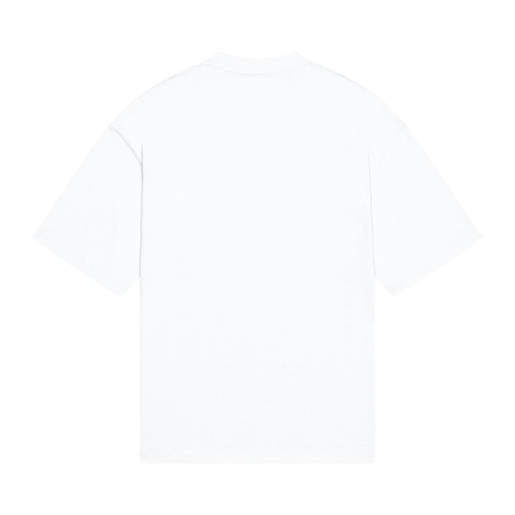 Balenciaga Cities Paris T-Shirt Medium Fit 'White', White