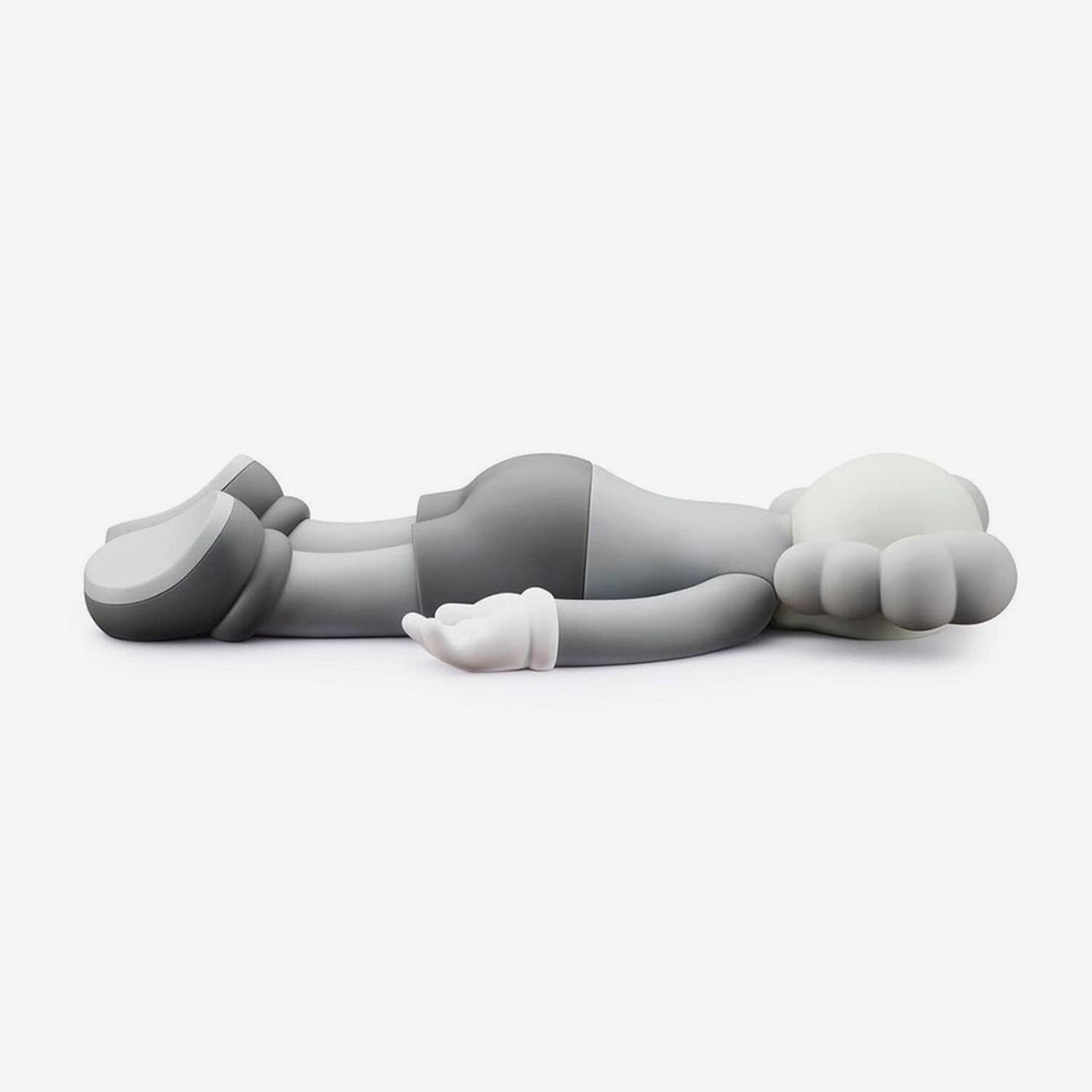 Kaws Companion 2020 Vinyl Figure, 12.4 in, Gray