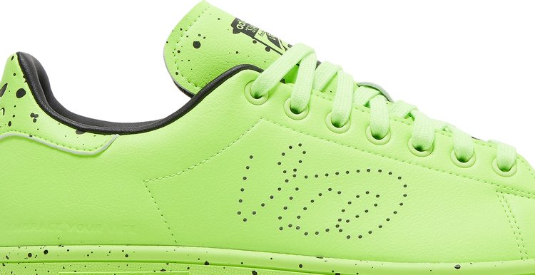 حذاء رياضي Adidas Vice Golf x Stan Smith 'Signal Green' باللون الأخضر