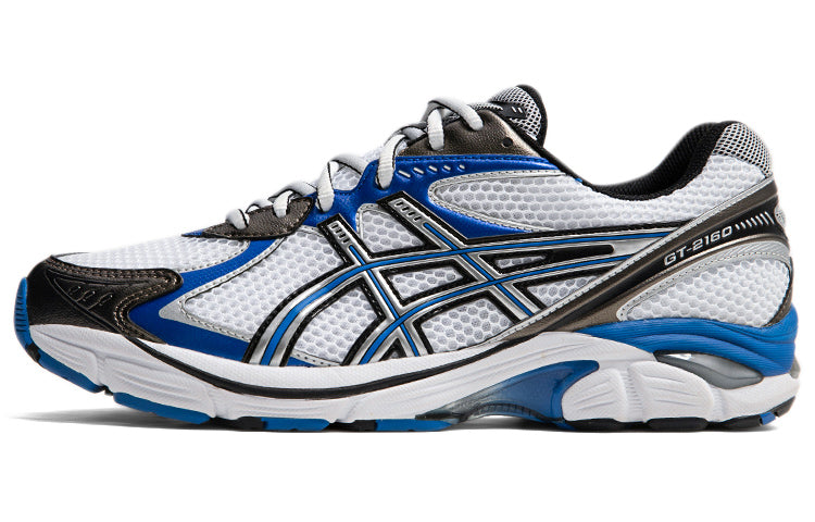 حذاء رياضي Asics GT-2160 للجنسين، أزرق/أبيض