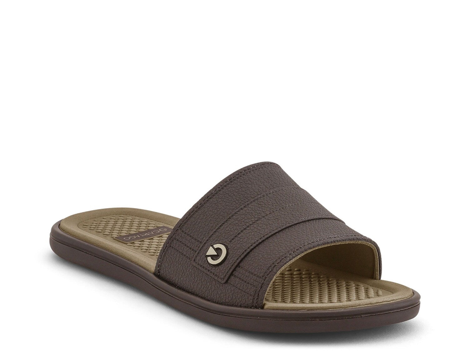 Men's flip-flops Cartago Veneto, gray-brown