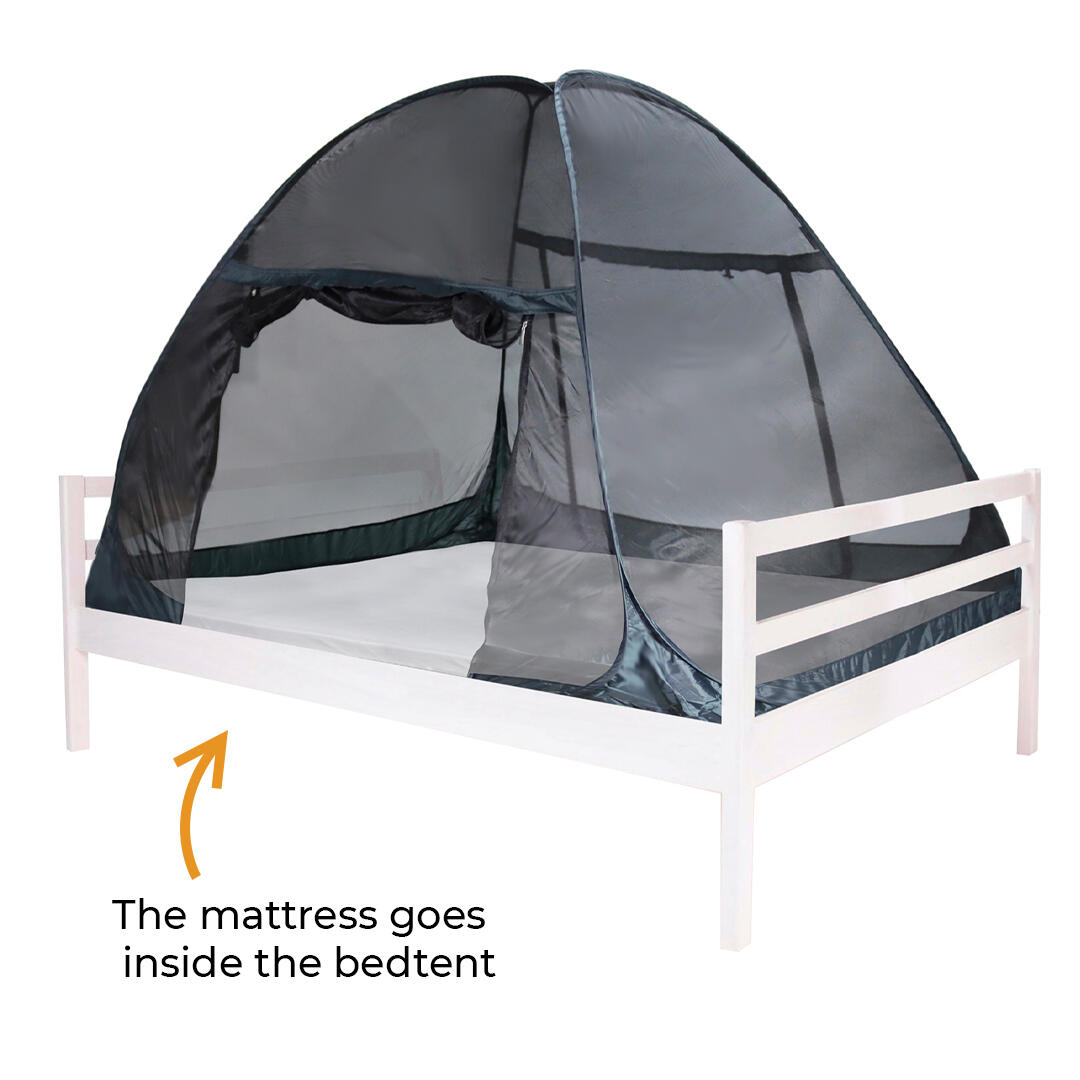 Deryan mosquito net for tent of the highest quality 200x180 cm, black