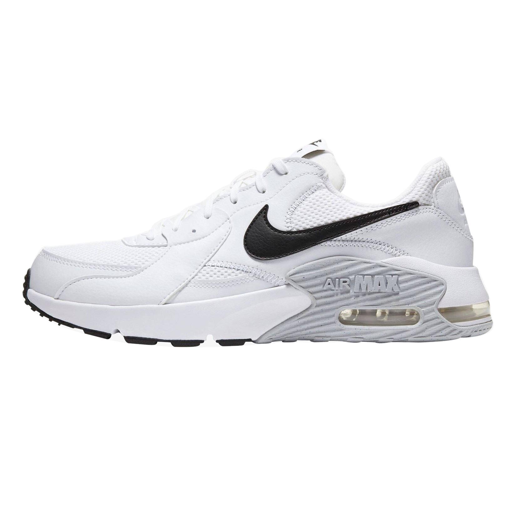 Nike Air Max Excee Men's Sneakers, White-Grey