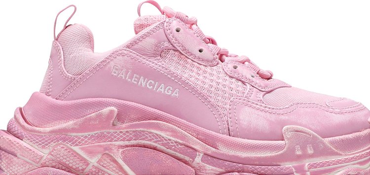 Balenciaga Wmns Triple S Sneaker Faded Pink