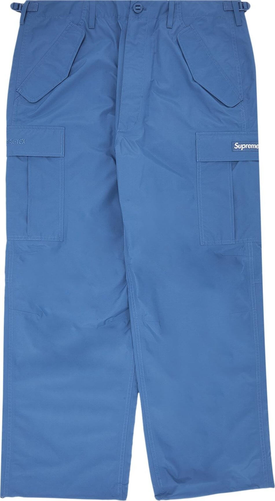 Supreme Gore-Tex Paclite Cargo Pants, Blue