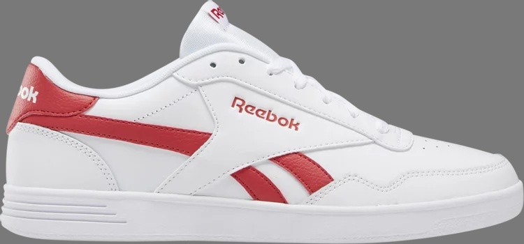 Royal techque t 'white rebel red' Reebok sneakers, white