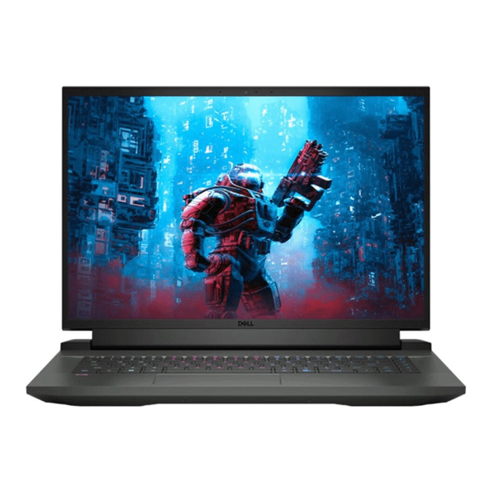 لابتوب ديل G16 7620-R1866B 16" WQHD+ 16GB/512GB i7-12700H RTX 3060، أسود، لوحة مفاتيح إنجليزية