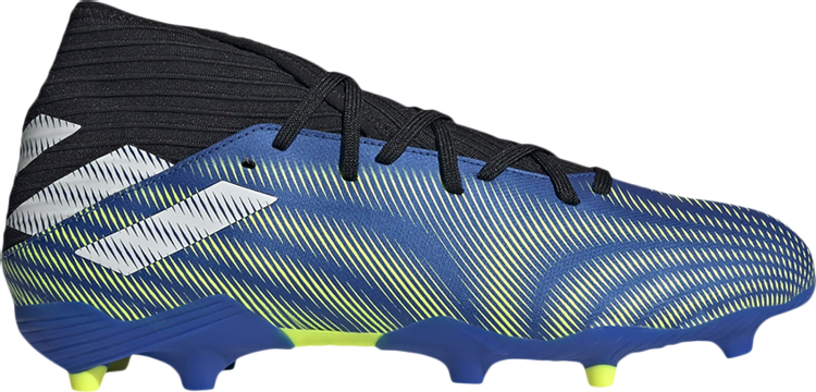 حذاء Adidas Nemeziz.3 FG 'Tension Tape' باللون الأزرق