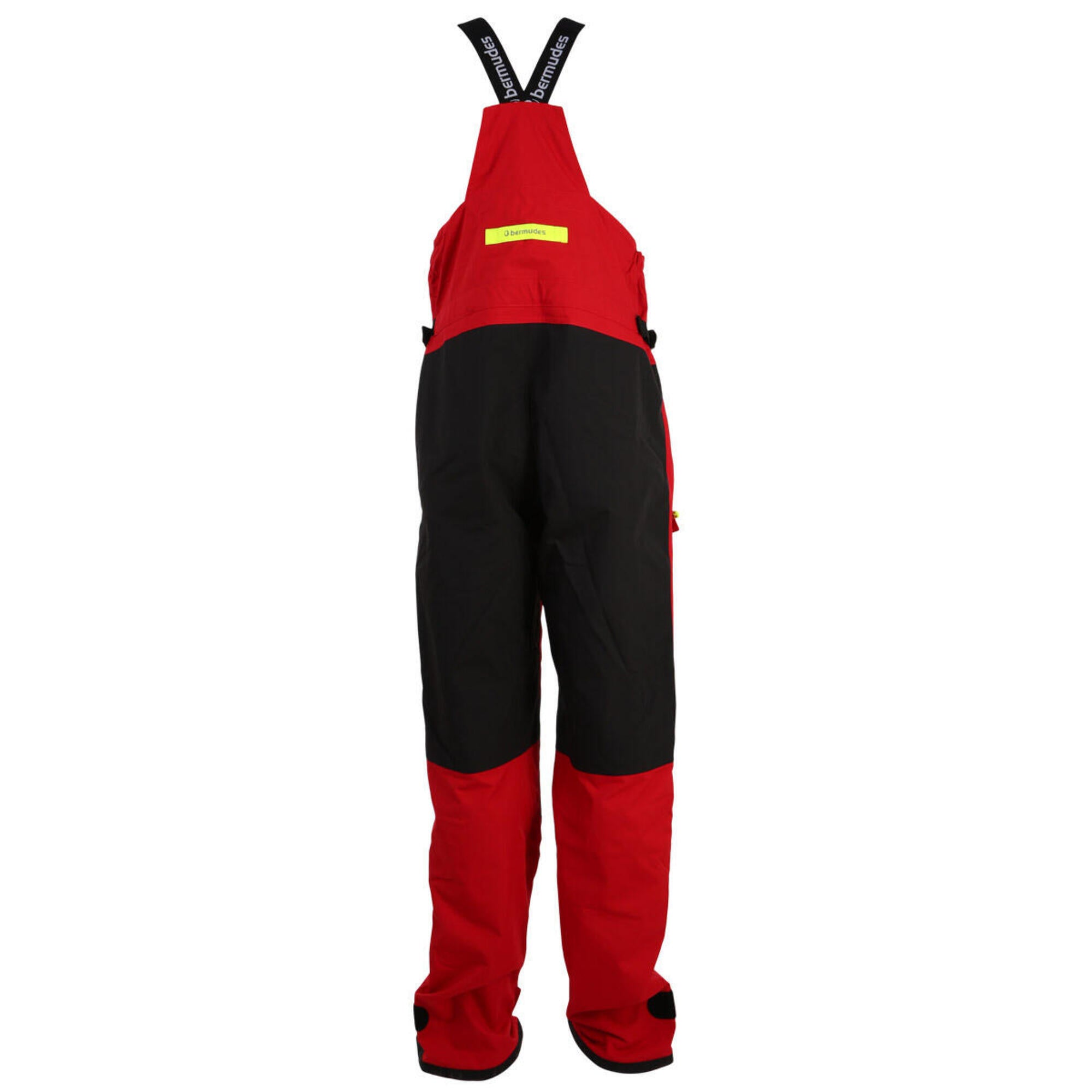 Unisex VENTURI watersports sailing pants Bermudes, red