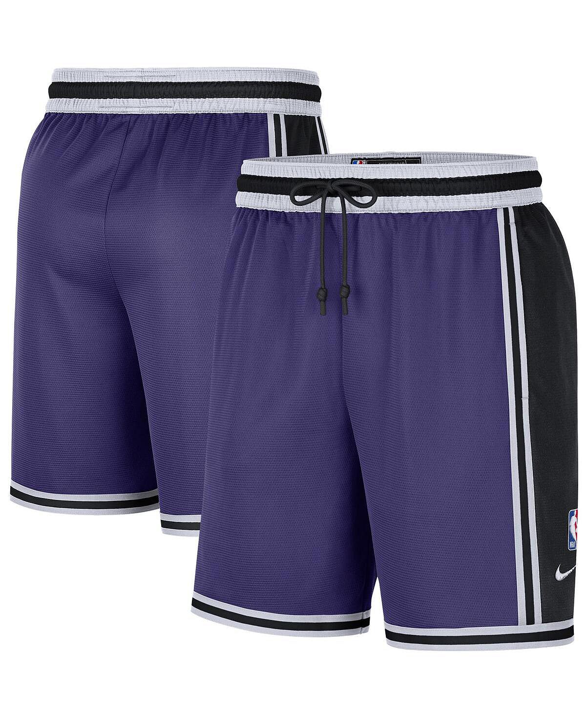 Phoenix Suns Nike Men's Purple Black Pregame Shorts Multi