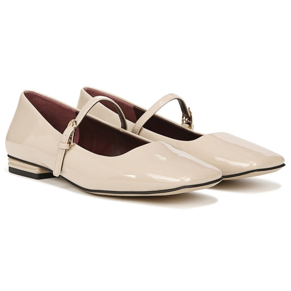 Women's flat shoes Tinsley Mary Jane Franco Sarto, beige