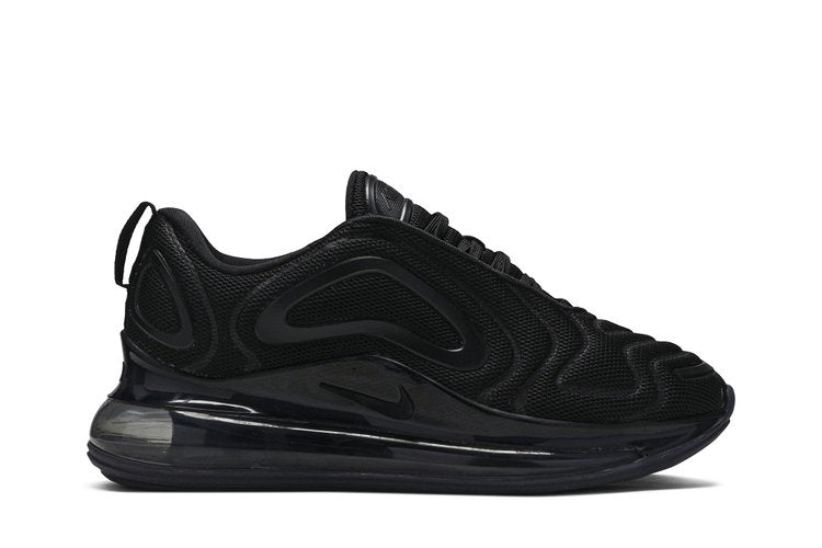 Nike Air Max 720 'Triple Black' Sneakers, Black