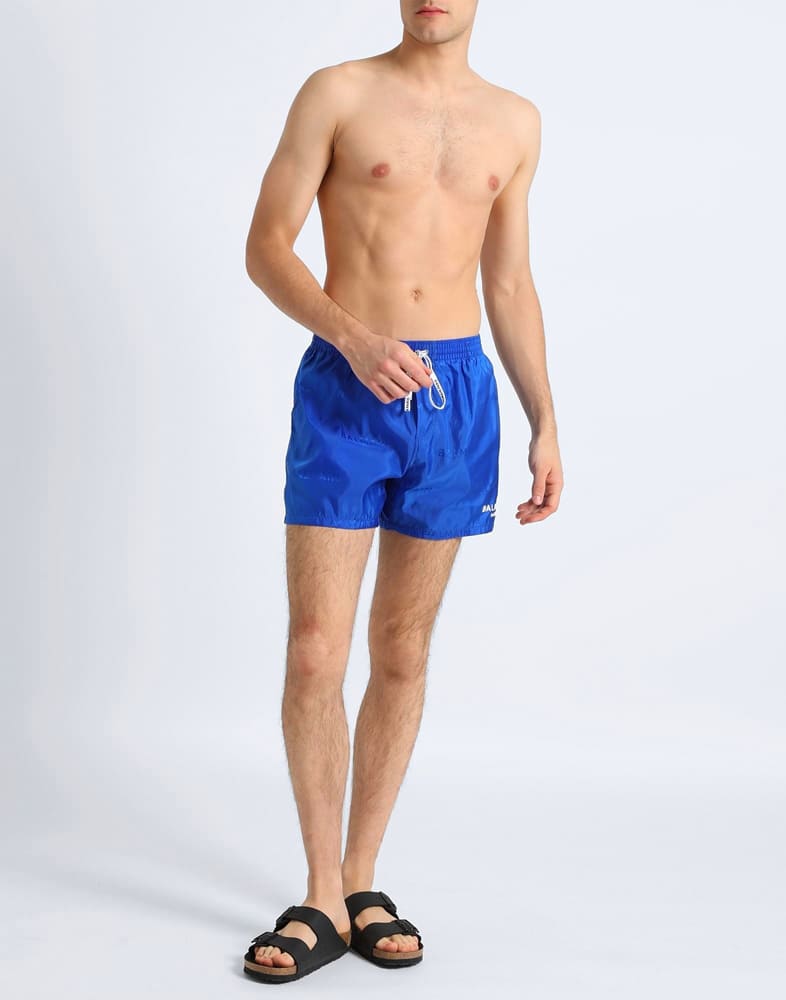 Balmain Boxer swim shorts, blue