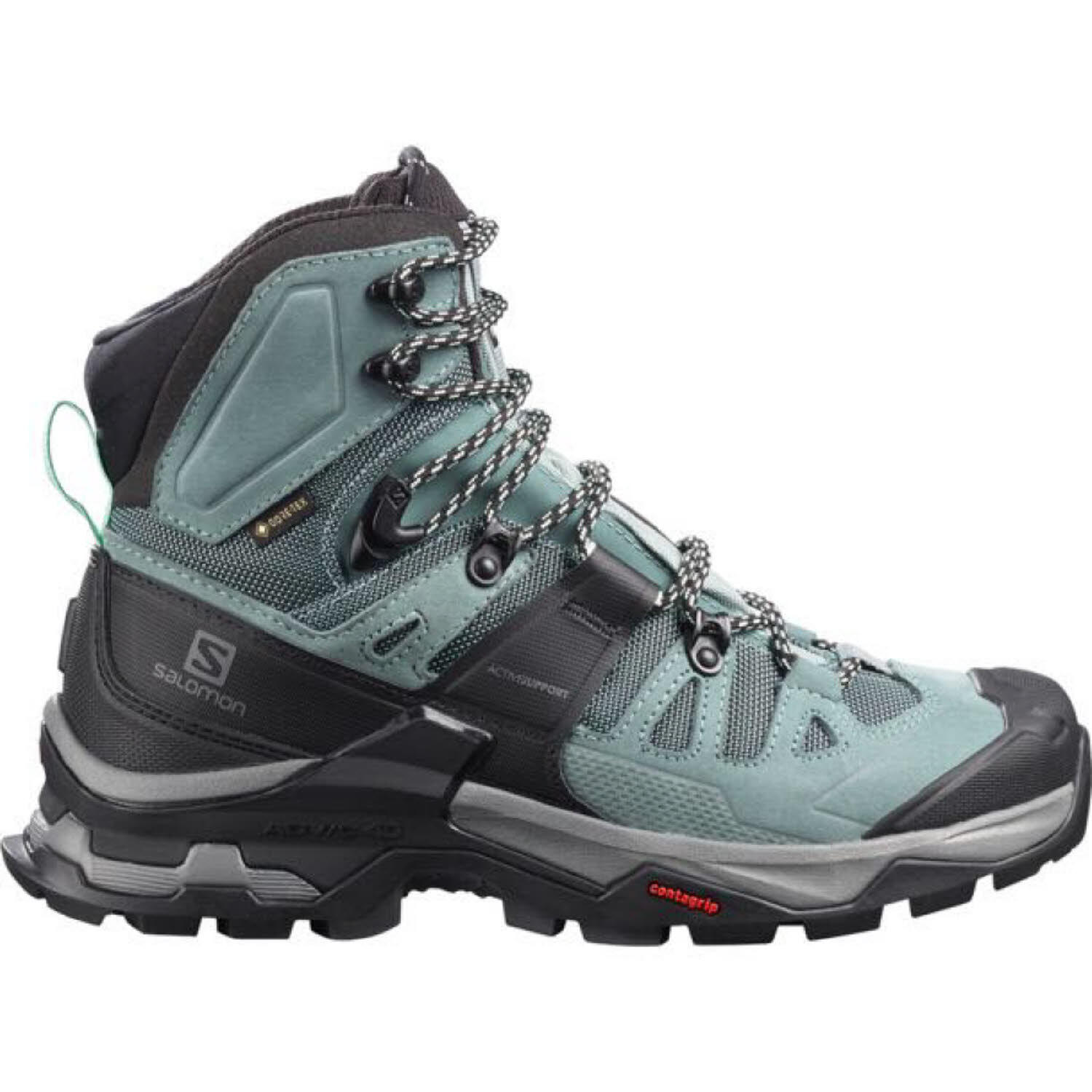 Salomon Quest 4 GTX boots, light green