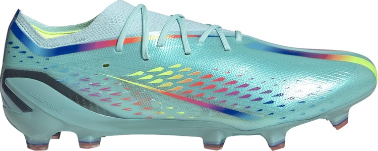 Adidas X Speedportal.1 FG 'Al Rihla Pack - Clear Aqua' Boots, Blue