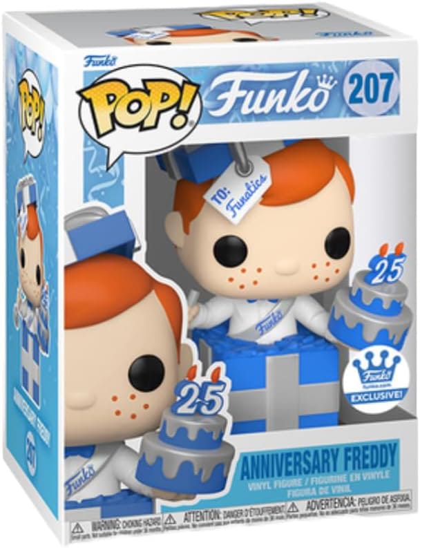 Funko POP! 25th Anniversary Freddy