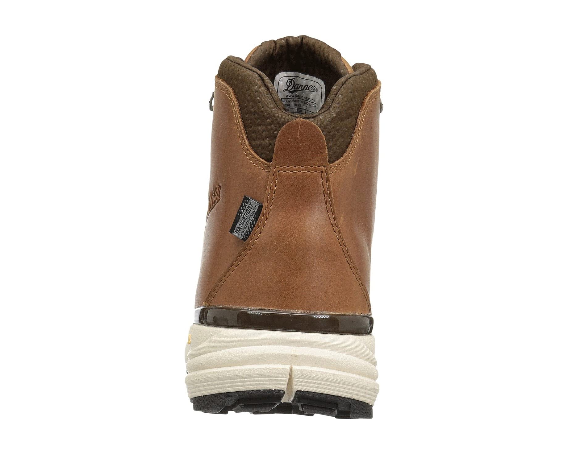 Mountain 600 4.5" Danner, tan saddle