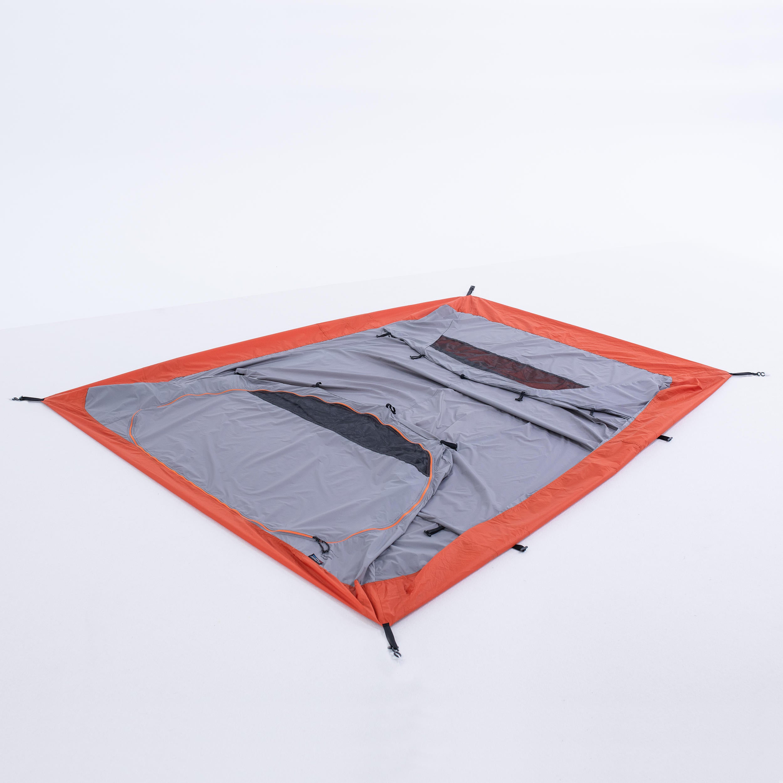 Forclaz room for tent, grey-orange