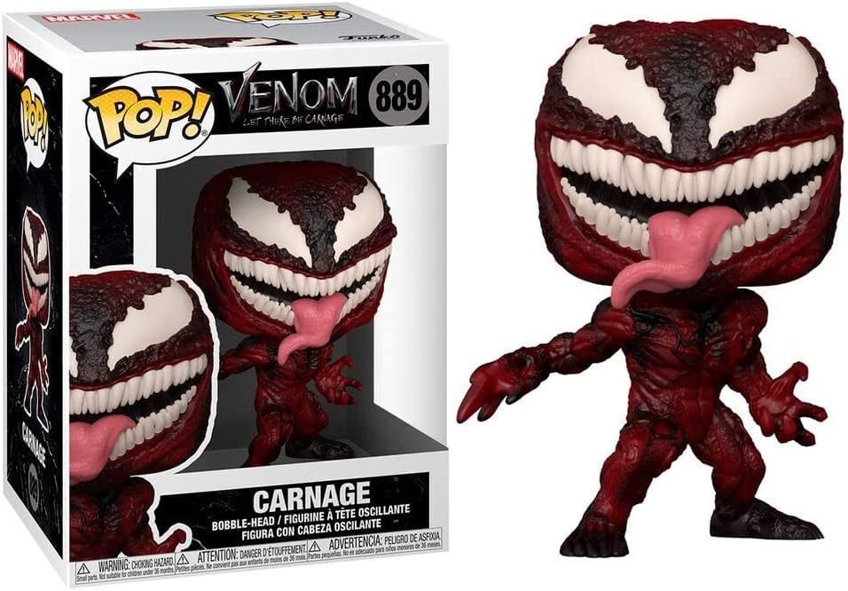 Funko Pop! Marvel: Venom 2 Let There Be Carnage - Carnage