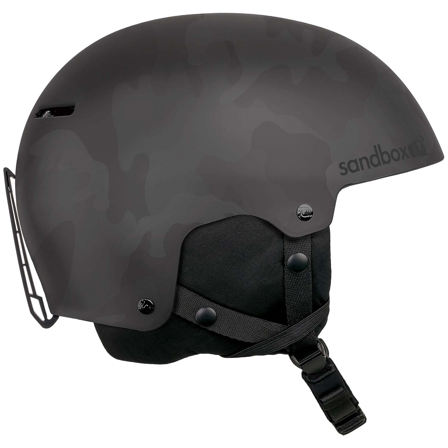 Sandbox Icon Snow helmet, black