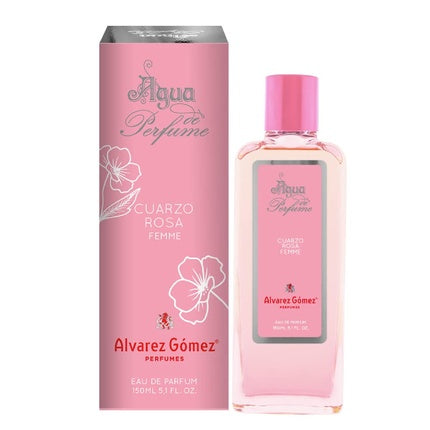 Alvarez Gómez Cuarzo Rosa Femme EDP Vapo 150ml