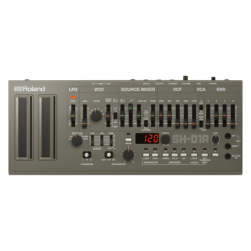 Roland Boutique Series SH-01A - Synthesizer [Three Wave Music]