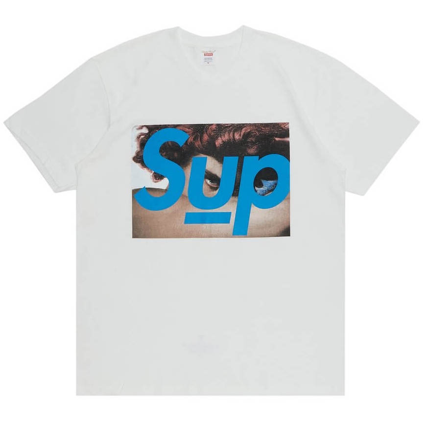 Supreme x Undercover Face T-shirt, white