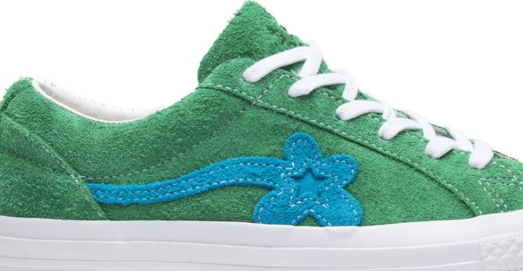 Sneakers Converse Golf Le Fleur x One Star Ox Jolly Green, green