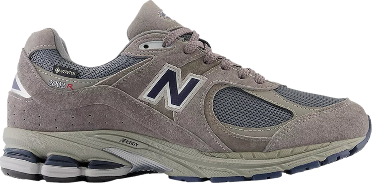 New Balance 2002RX 'Castlerock Natural Indigo' sneakers, gray