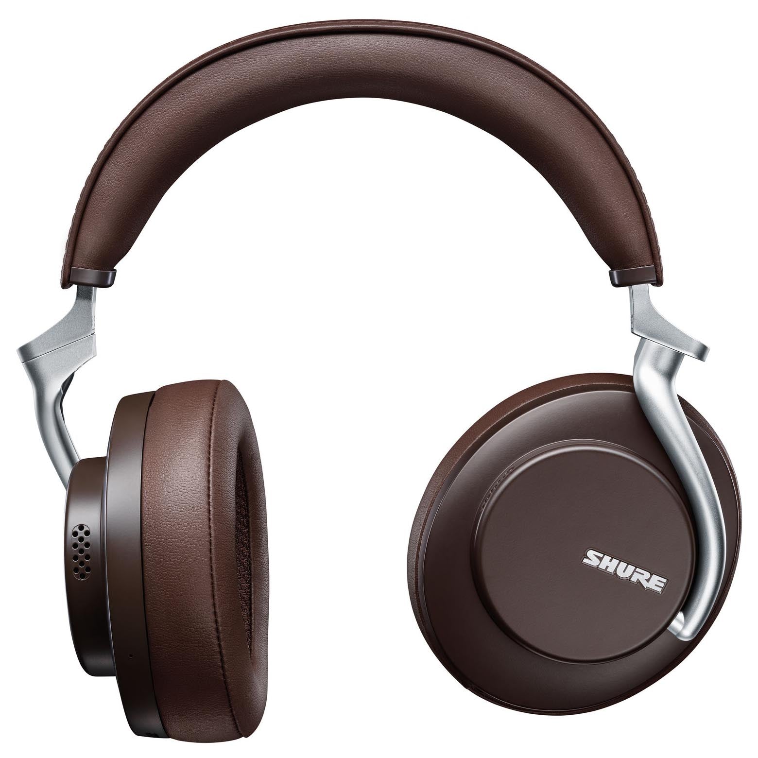 Shure Aonic 50 Wireless Headphones, Dark Brown