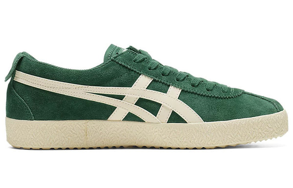 حذاء رياضي Onitsuka Tiger delegate EX 'Pine Green Cream' باللون الأخضر