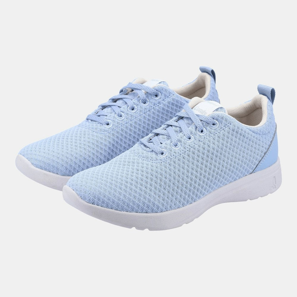 Hush Puppies Good Shoe Lace Sneakers, blue