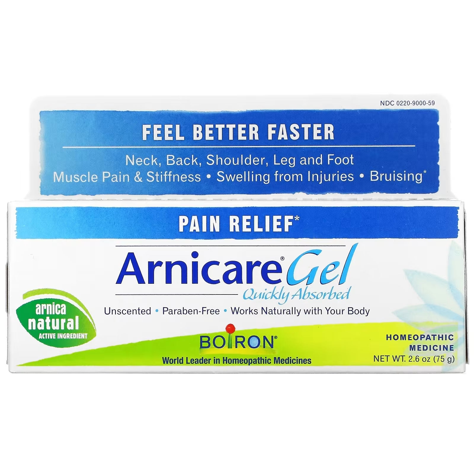 Boiron Arnicare Pain Relief Gel, 75 g