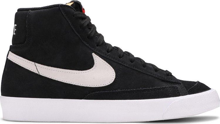 Nike Blazer Mid '77 Suede 'Black Dust', Black