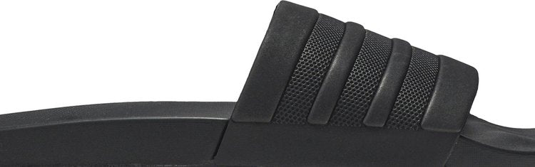 Adidas Adilette Cloudfoam Plus Mono Slide 'Black' Sandals, black