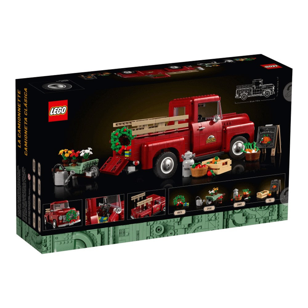 Lego Creator 10290 Pickup Truck: Farm Products