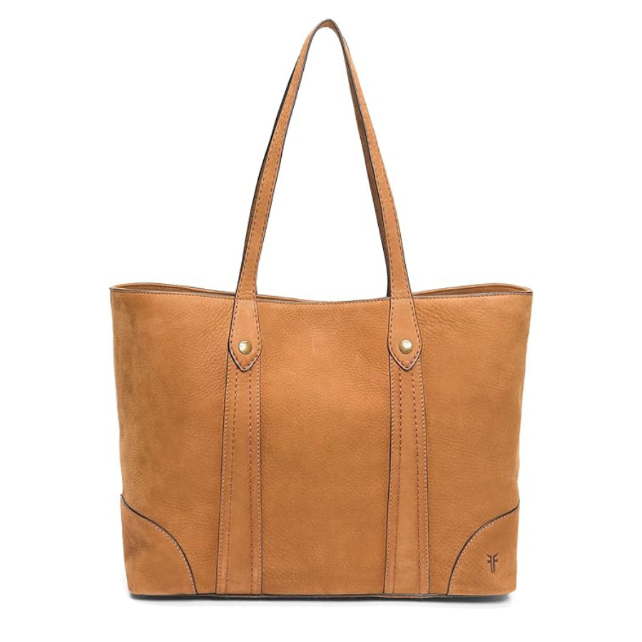 Frye Melissa Shopper Tote Bag, Orange