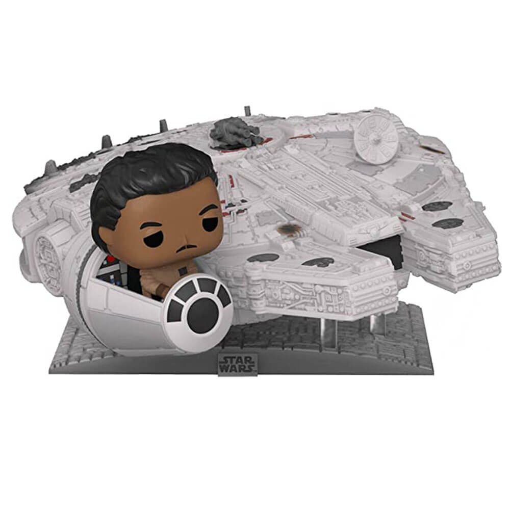 Funko POP! Star Wars Lando Calrissian in The Millenium Falcon Exclusive