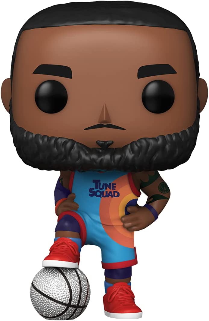 Funko POP! Movies: Space Jam, A New Legacy - Lebron James