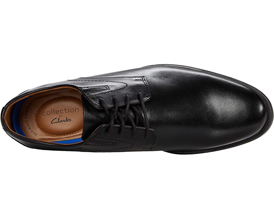 Whiddon Plain Clarks Oxfords, leather