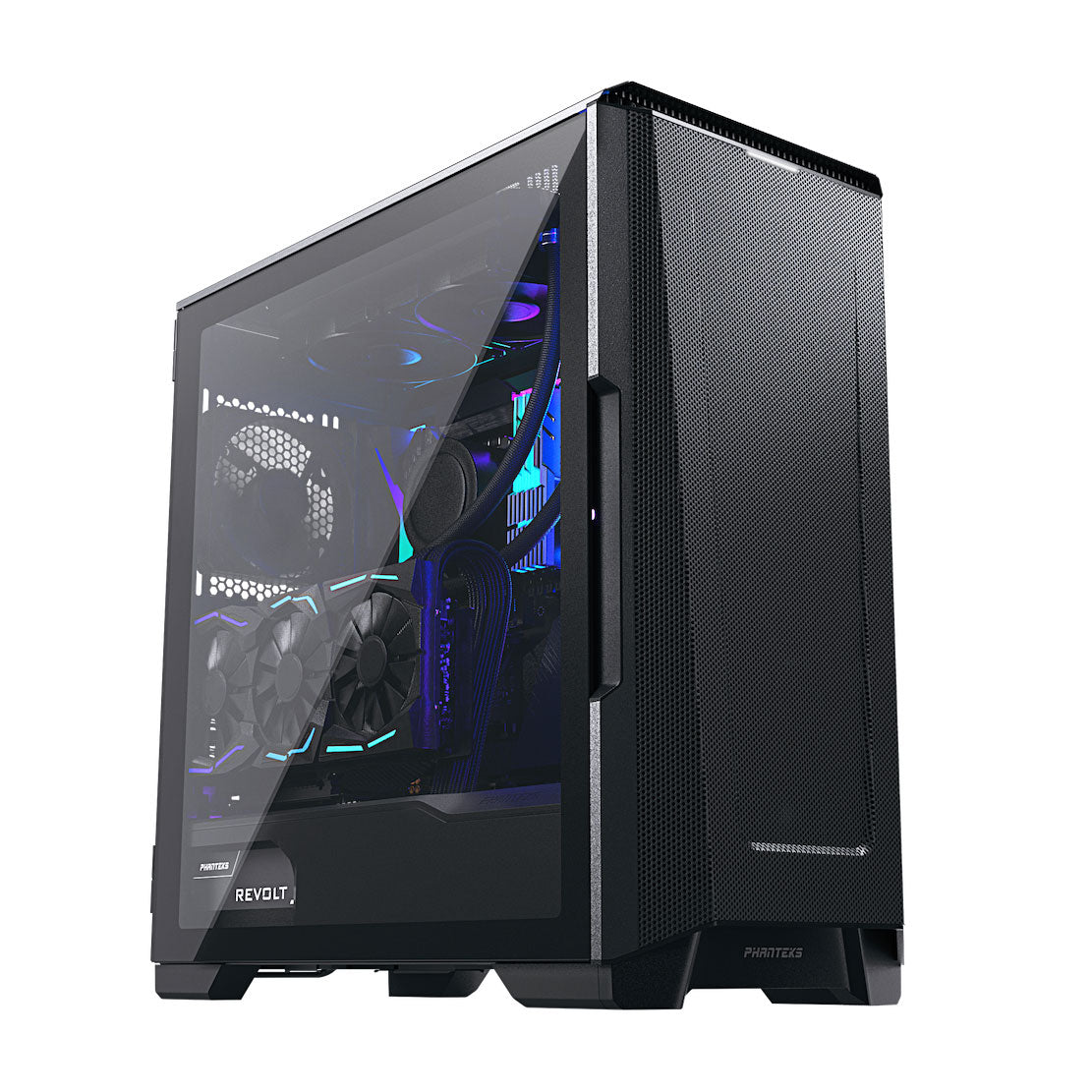 Case Phanteks Eclipse P500A, Mid-Tower, black