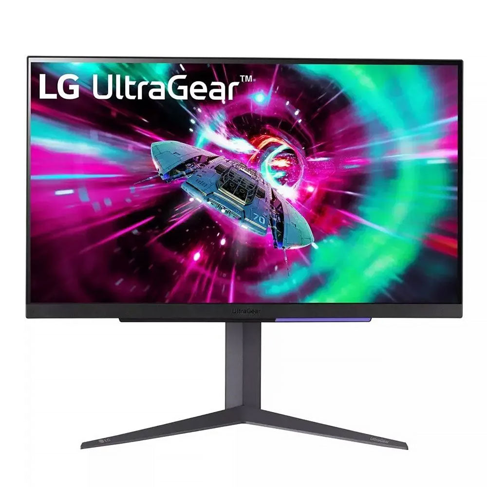 Gaming monitor LG UltraGear 32GR93U 31.5", 4K, 144 Hz, Fast IPS, black