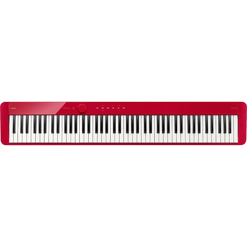 Casio Privia PX-S1100 Digital Piano - Red PX-S1100 - Red